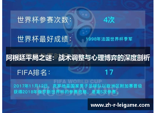 阿根廷平局之谜：战术调整与心理博弈的深度剖析